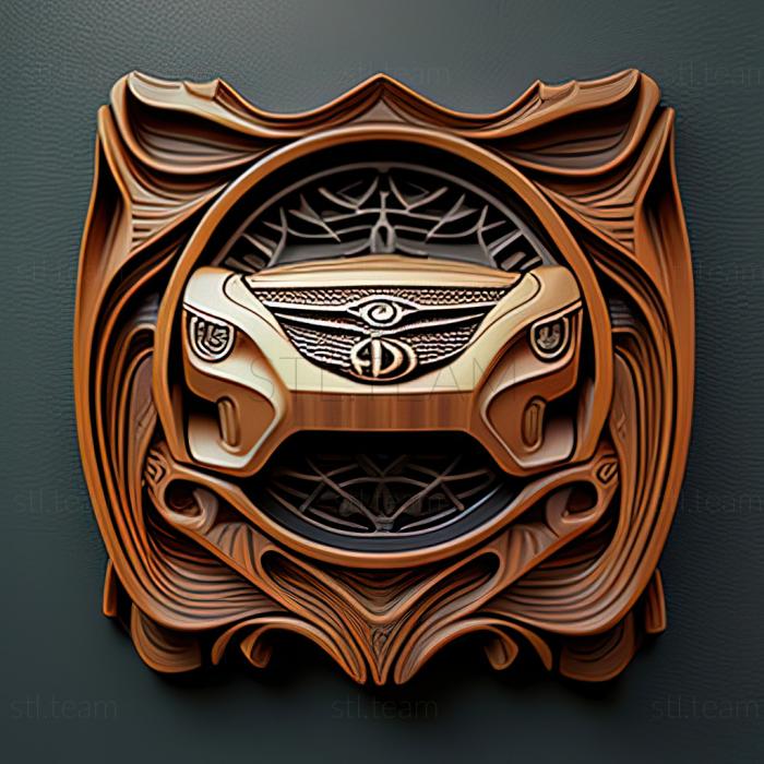 3D модель Toyota PM (STL)